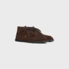 Bottes Chukka Sirocco en cuir de veau suédé