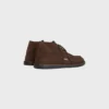 Bottes Chukka Sirocco en cuir de veau suédé