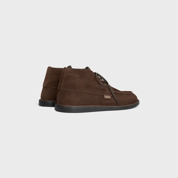 Bottes Chukka Sirocco en cuir de veau suédé