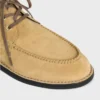 Bottes Chukka Sirocco en cuir de veau suédé