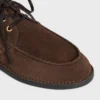 Bottes Chukka Sirocco en cuir de veau suédé