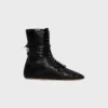 Bottes à lacets Ballet High en cuir d’agneau Bottes à lacets Ballet High en cuir d’agneau