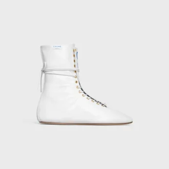 Bottes à lacets Ballet High en cuir d&rsquo;agneau