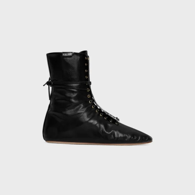 Bottes à lacets Ballet High en cuir d’agneau Bottes à lacets Ballet High en cuir d’agneau