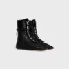 Bottes à lacets Ballet High en cuir d’agneau Bottes à lacets Ballet High en cuir d’agneau