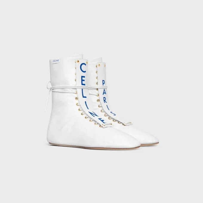 Bottes à lacets Ballet High en cuir d’agneau Bottes à lacets Ballet High en cuir d’agneau