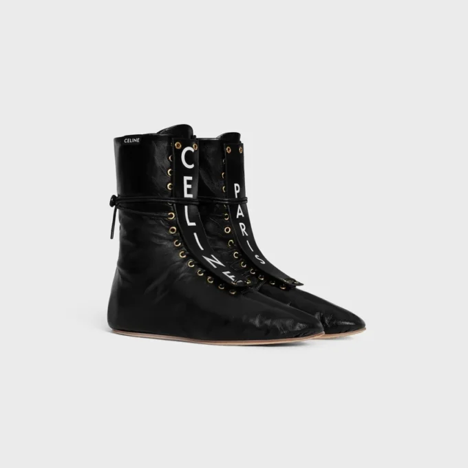 Bottes à lacets Ballet High en cuir d’agneau Bottes à lacets Ballet High en cuir d’agneau
