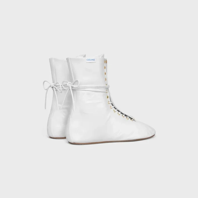 Bottes à lacets Ballet High en cuir d’agneau Bottes à lacets Ballet High en cuir d’agneau