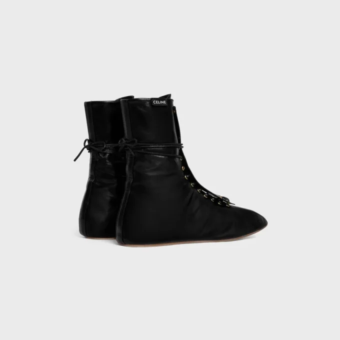 Bottes à lacets Ballet High en cuir d’agneau Bottes à lacets Ballet High en cuir d’agneau