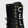 Bottes à lacets Ballet High en cuir d’agneau Bottes à lacets Ballet High en cuir d’agneau