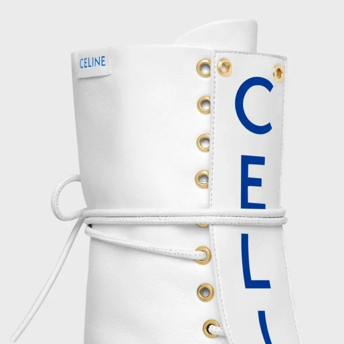 Bottes à lacets Ballet High en cuir d’agneau Bottes à lacets Ballet High en cuir d’agneau