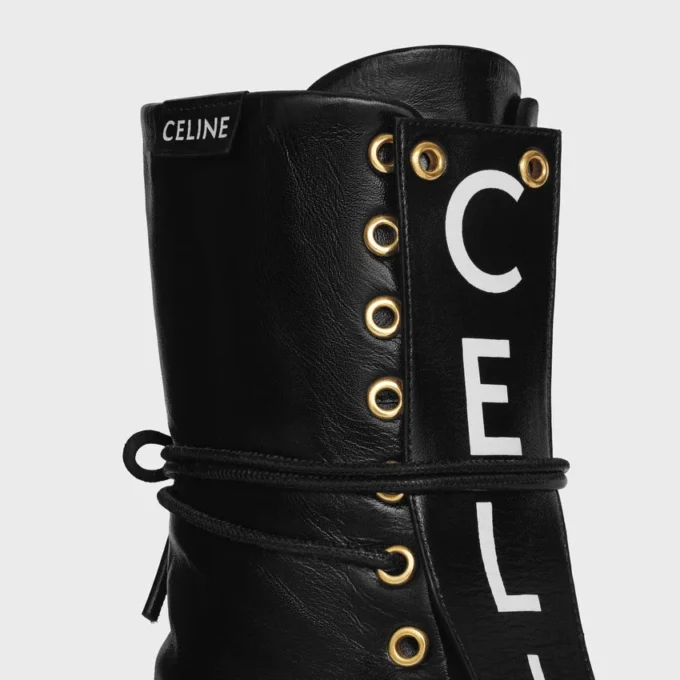 Bottes à lacets Ballet High en cuir d’agneau Bottes à lacets Ballet High en cuir d’agneau