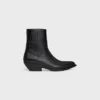 Bottes Leon en cuir de veau brillant Bottes Leon en cuir de veau brillant