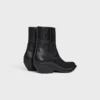 Bottes Leon en cuir de veau brillant Bottes Leon en cuir de veau brillant
