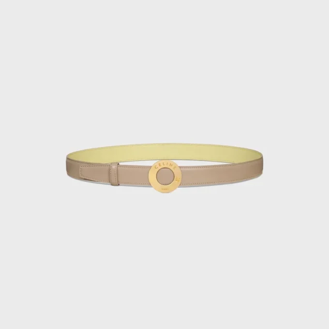 Boucle CELINE et sangle réversible 25 mm Boucle CELINE et sangle réversible 25 mm