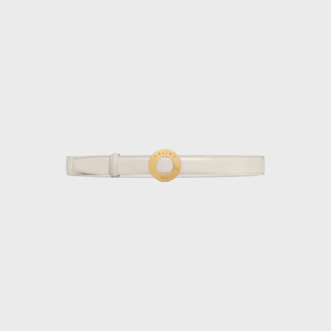 Boucle CELINE et sangle réversible 25 mm