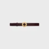 Boucle CELINE et sangle réversible 25 mm Boucle CELINE et sangle réversible 25 mm