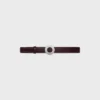 Boucle CELINE et sangle réversible 25 mm Boucle CELINE et sangle réversible 25 mm