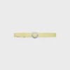 Boucle CELINE et sangle réversible 25 mm Boucle CELINE et sangle réversible 25 mm