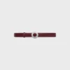 Boucle CELINE et sangle réversible 25 mm Boucle CELINE et sangle réversible 25 mm