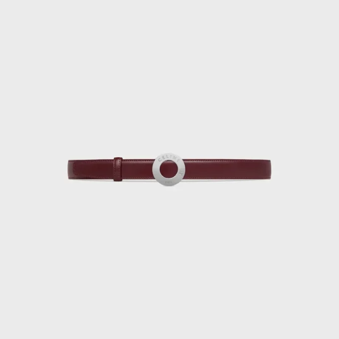 Boucle CELINE et sangle réversible 25 mm Boucle CELINE et sangle réversible 25 mm