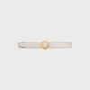 Boucle CELINE et sangle réversible 25 mm Boucle CELINE et sangle réversible 25 mm