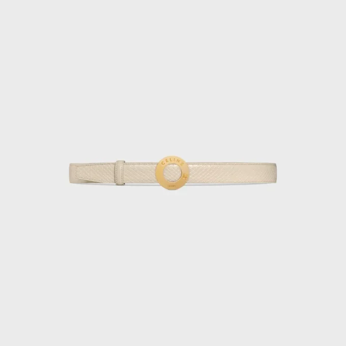 Boucle CELINE et sangle réversible 25 mm