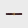 Boucle CELINE et sangle réversible 25 mm Boucle CELINE et sangle réversible 25 mm