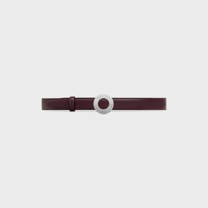 Boucle CELINE et sangle réversible 25 mm Boucle CELINE et sangle réversible 25 mm