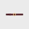 Boucle CELINE et sangle réversible 25 mm Boucle CELINE et sangle réversible 25 mm
