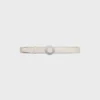 Boucle CELINE et sangle réversible 25 mm Boucle CELINE et sangle réversible 25 mm