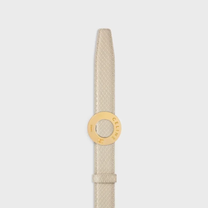 Boucle CELINE et sangle réversible 25 mm