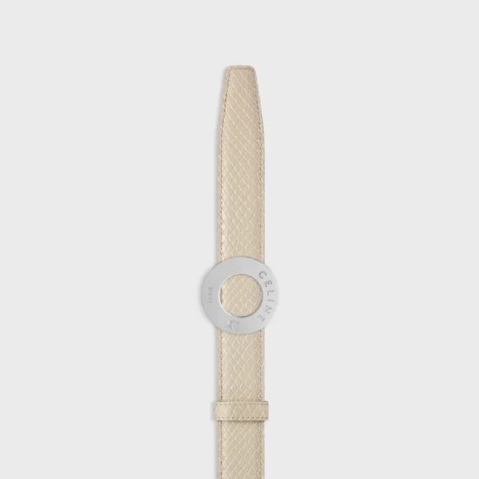 Boucle CELINE et sangle réversible 25 mm