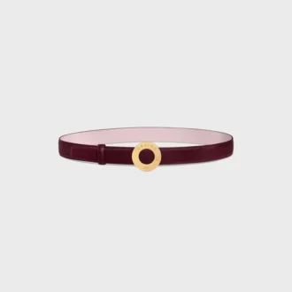 Boucle à disque CELINE et lanière réversible 25 mm