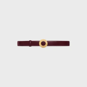 Boucle à disque CELINE et lanière réversible 25 mm