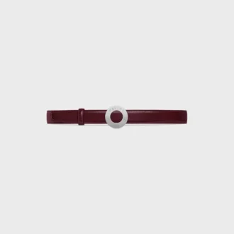 Boucle à disque CELINE et lanière réversible 25 mm