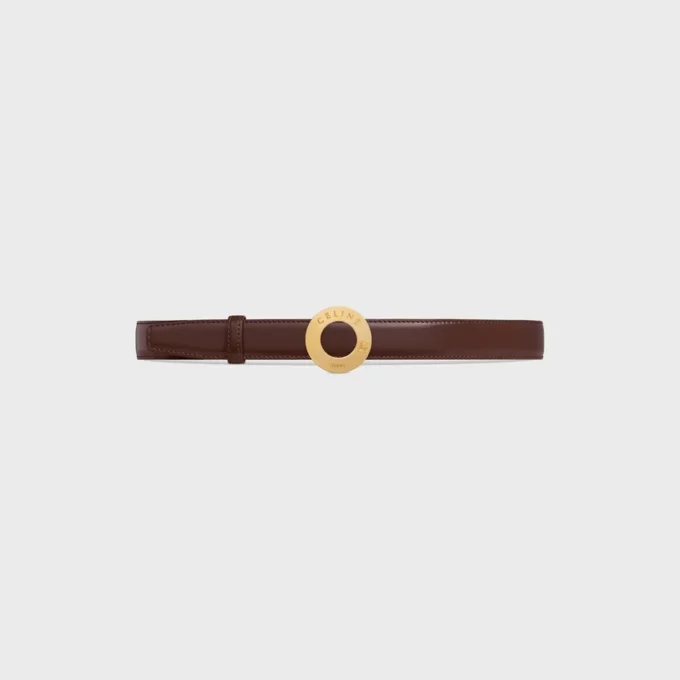 Boucle à disque CELINE et lanière réversible 25 mm