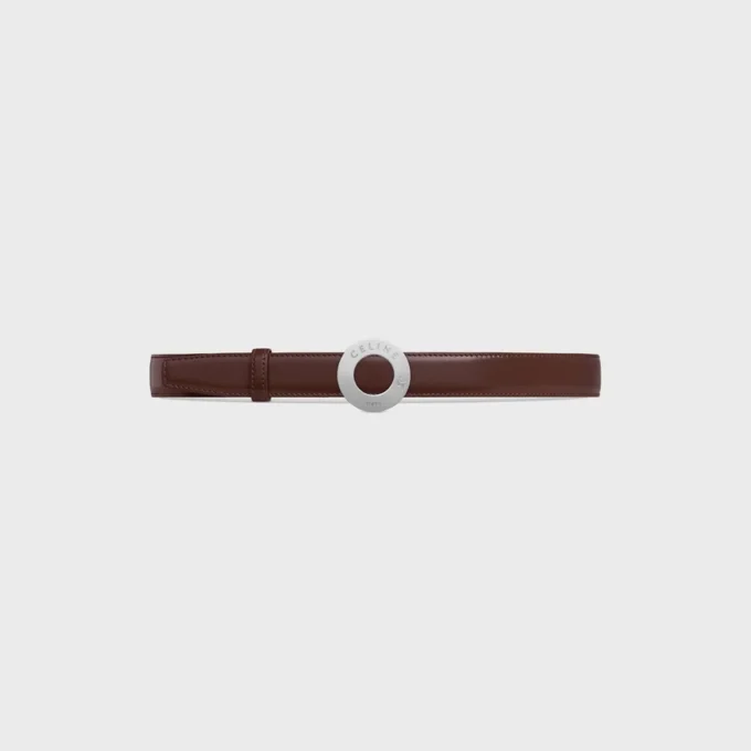 Boucle à disque CELINE et lanière réversible 25 mm