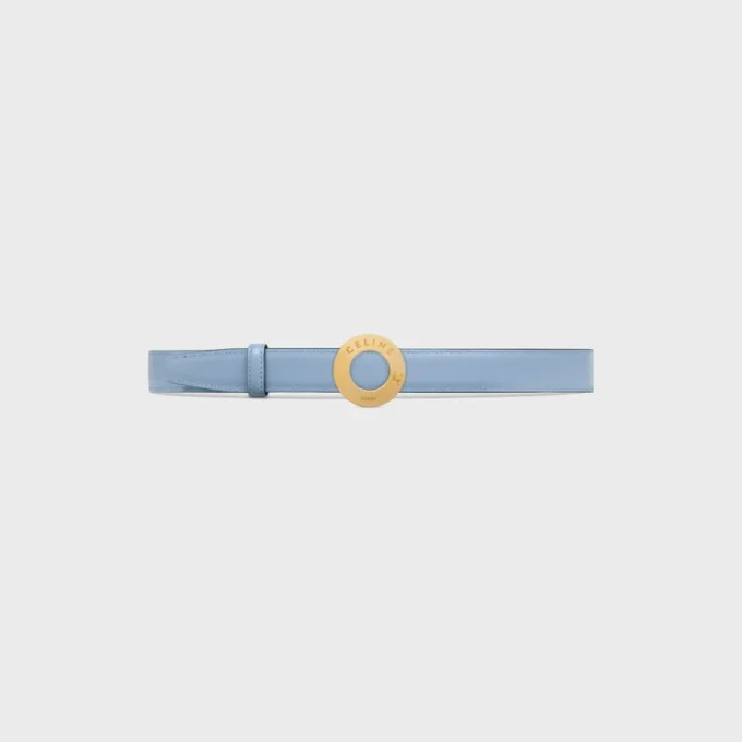 Boucle à disque CELINE et lanière réversible 25 mm