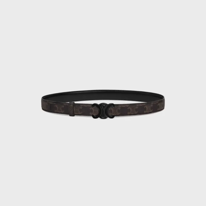 Boucle Triomphe et lanière réversible 25 mm Boucle Triomphe et lanière réversible 25 mm