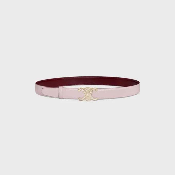 Boucle Triomphe et lanière réversible 25 mm Boucle Triomphe et lanière réversible 25 mm