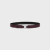 Boucle Triomphe et lanière réversible 25 mm Boucle Triomphe et lanière réversible 25 mm