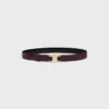 Boucle Triomphe et lanière réversible 25 mm Boucle Triomphe et lanière réversible 25 mm