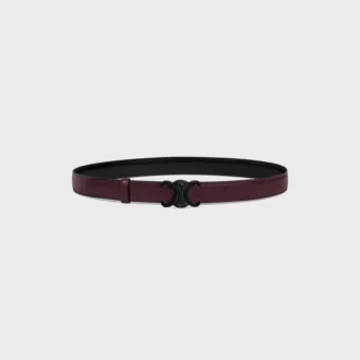 Boucle Triomphe et lanière réversible 25 mm