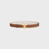Boucle Triomphe et lanière réversible 25 mm Boucle Triomphe et lanière réversible 25 mm