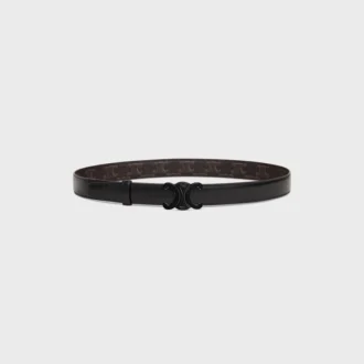 Boucle Triomphe et lanière réversible 25 mm Boucle Triomphe et lanière réversible 25 mm