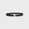 Boucle Triomphe et lanière réversible 25 mm