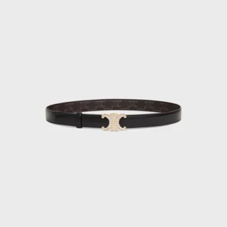 Boucle Triomphe et lanière réversible 25 mm