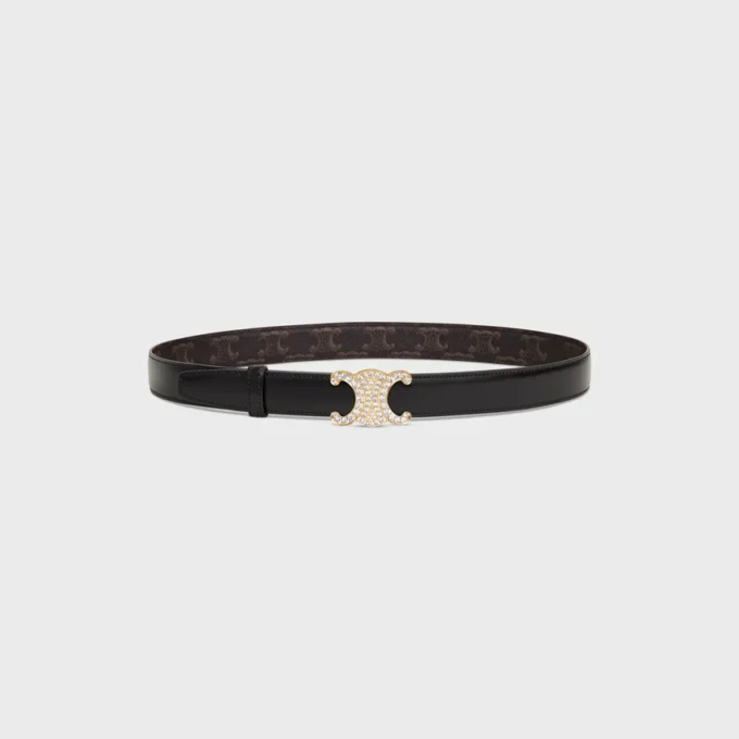 Boucle Triomphe et lanière réversible 25 mm
