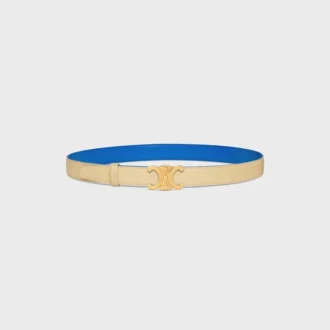 Boucle Triomphe et lanière réversible 25 mm